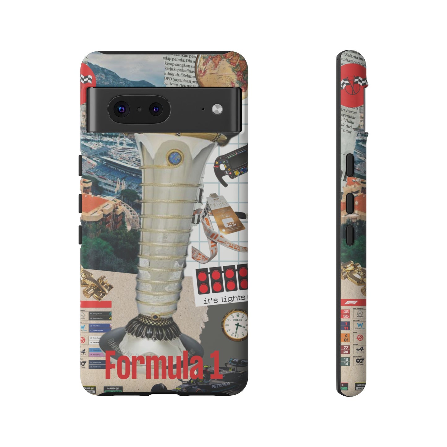 Formula 1 Monaco Phone Case for iPhones and Samsung Phones