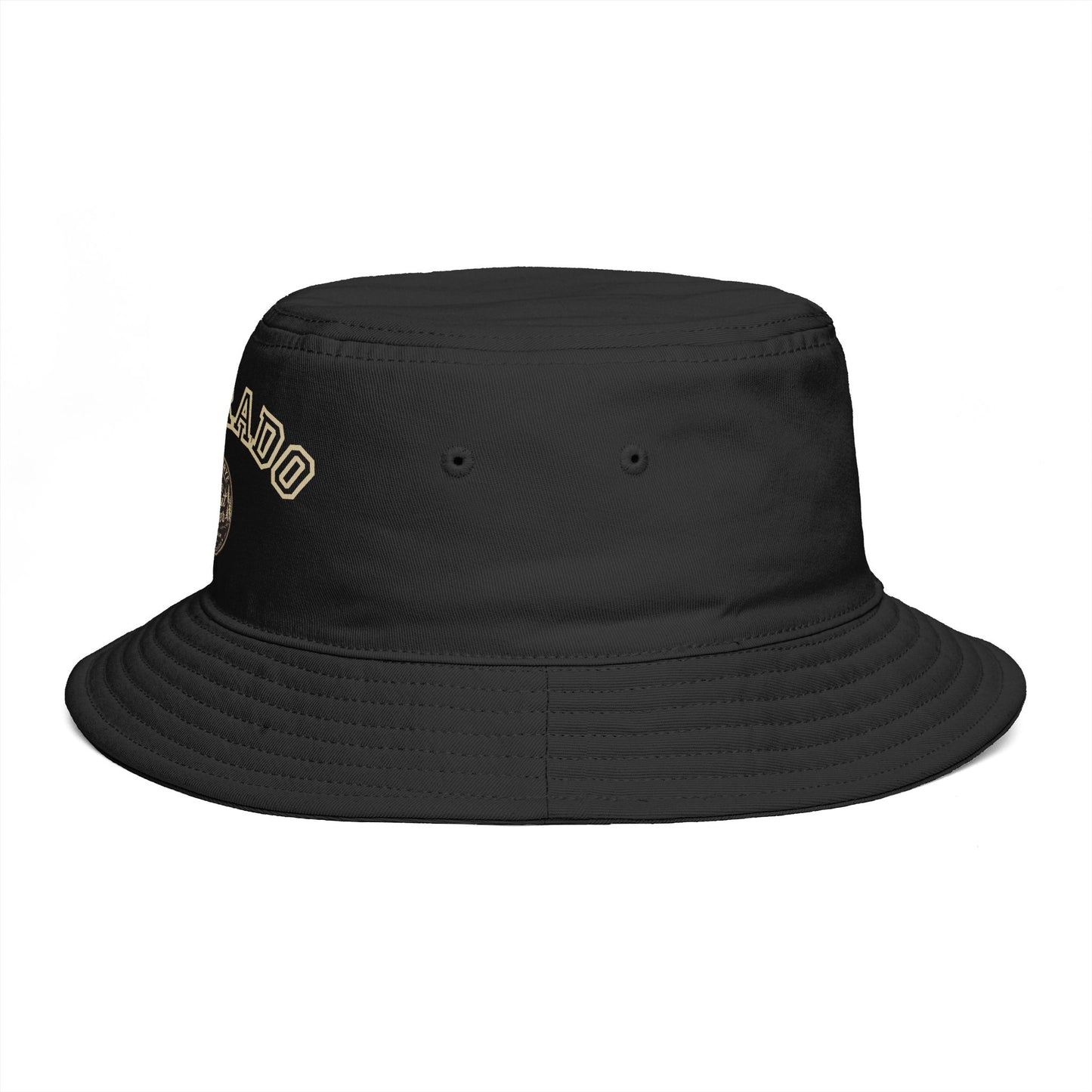 Morrison Frye Family Reunion 2026 Bucket Hat (Gold Letters) – Colorado Edition | “The Wait Is Over” | Denver, CO