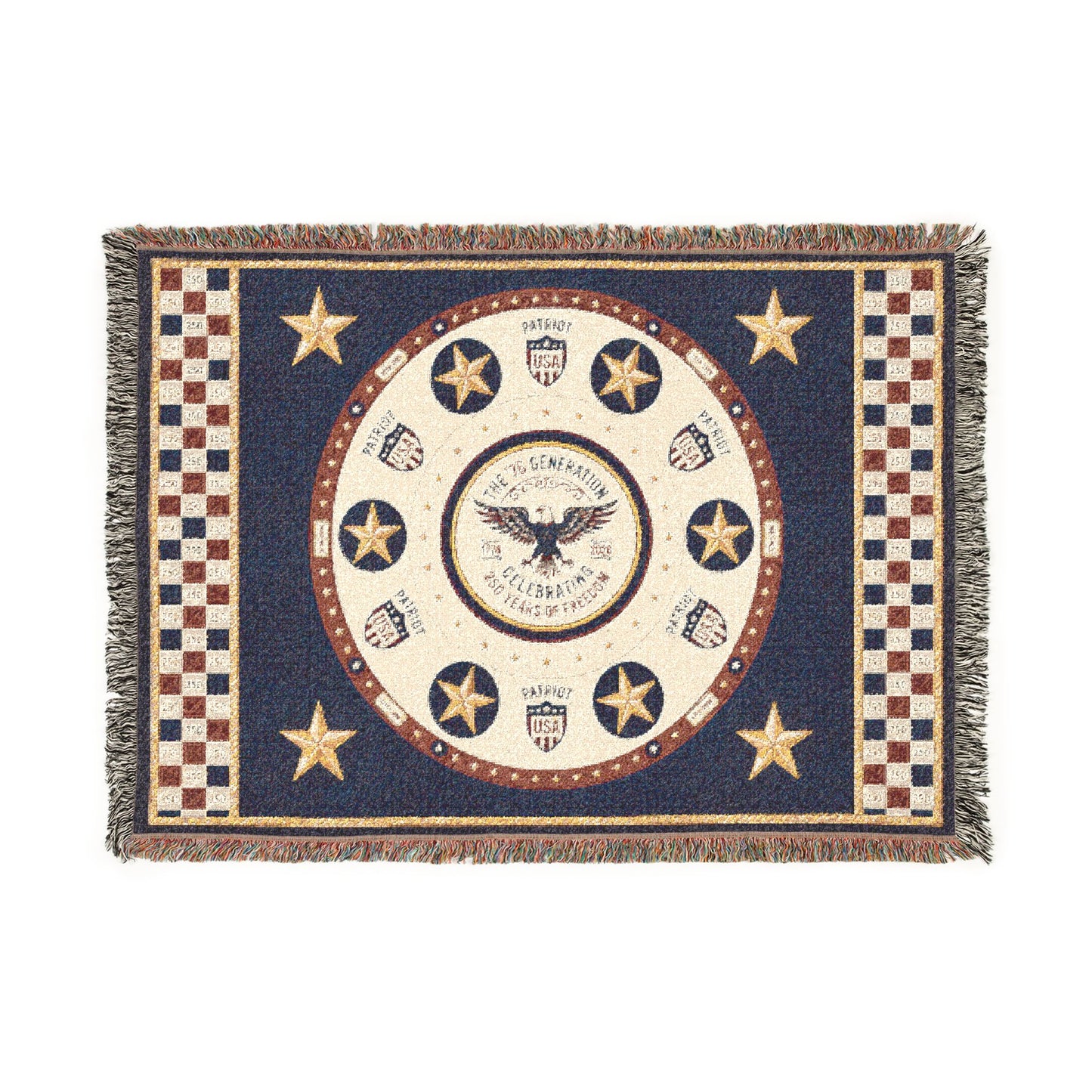 🇺🇸 America 250th Anniversary Patriotic Blanket | 1776–2026 USA Freedom Throw