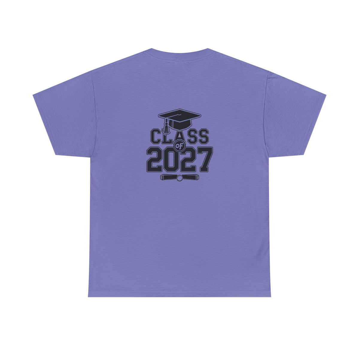 Class of 2027 Legend Status T-shirt | Graduation Cap | Senior Class Design