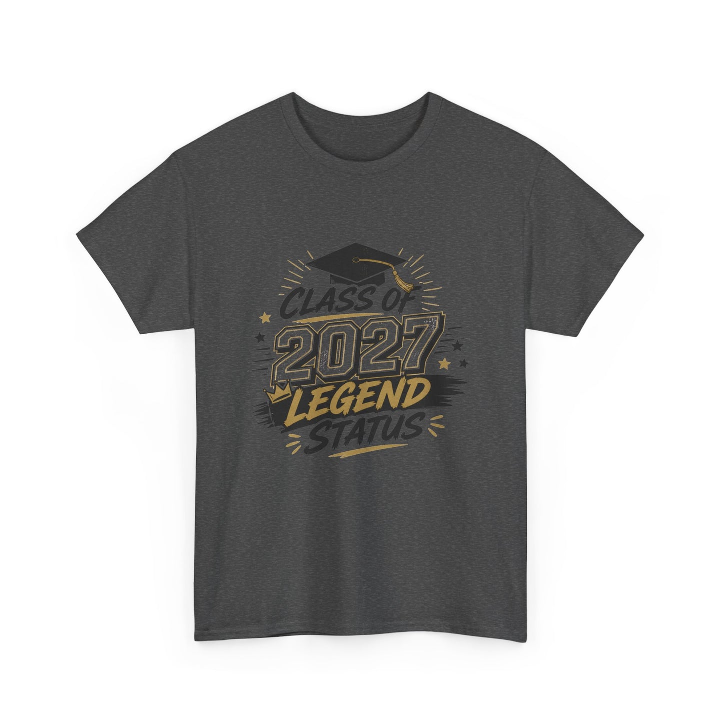 Class of 2027 Legend Status T-shirt | Graduation Cap | Senior Class Design