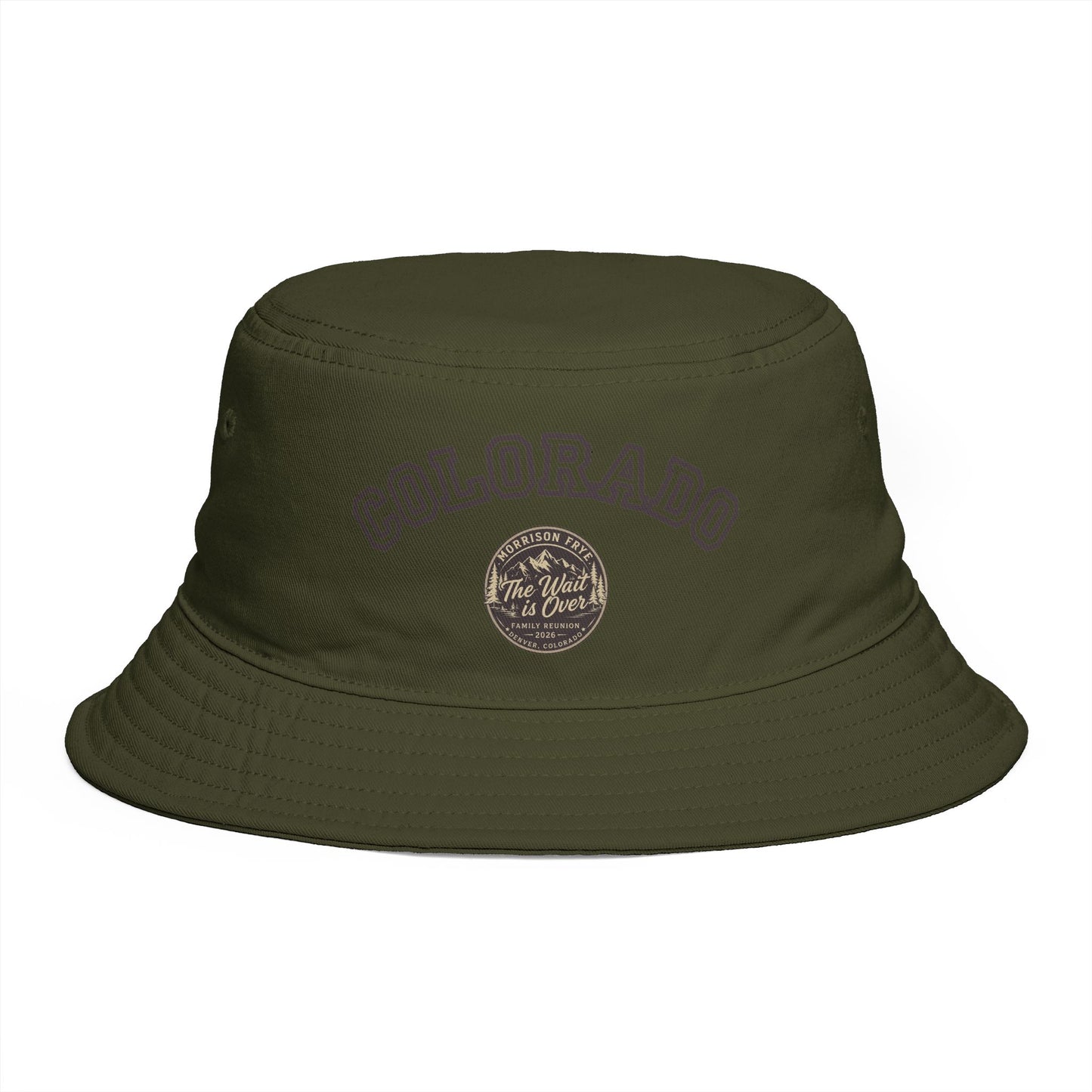 Morrison Frye Family Reunion 2026 Bucket Hat – Colorado Edition | “The Wait Is Over” | Denver, CO