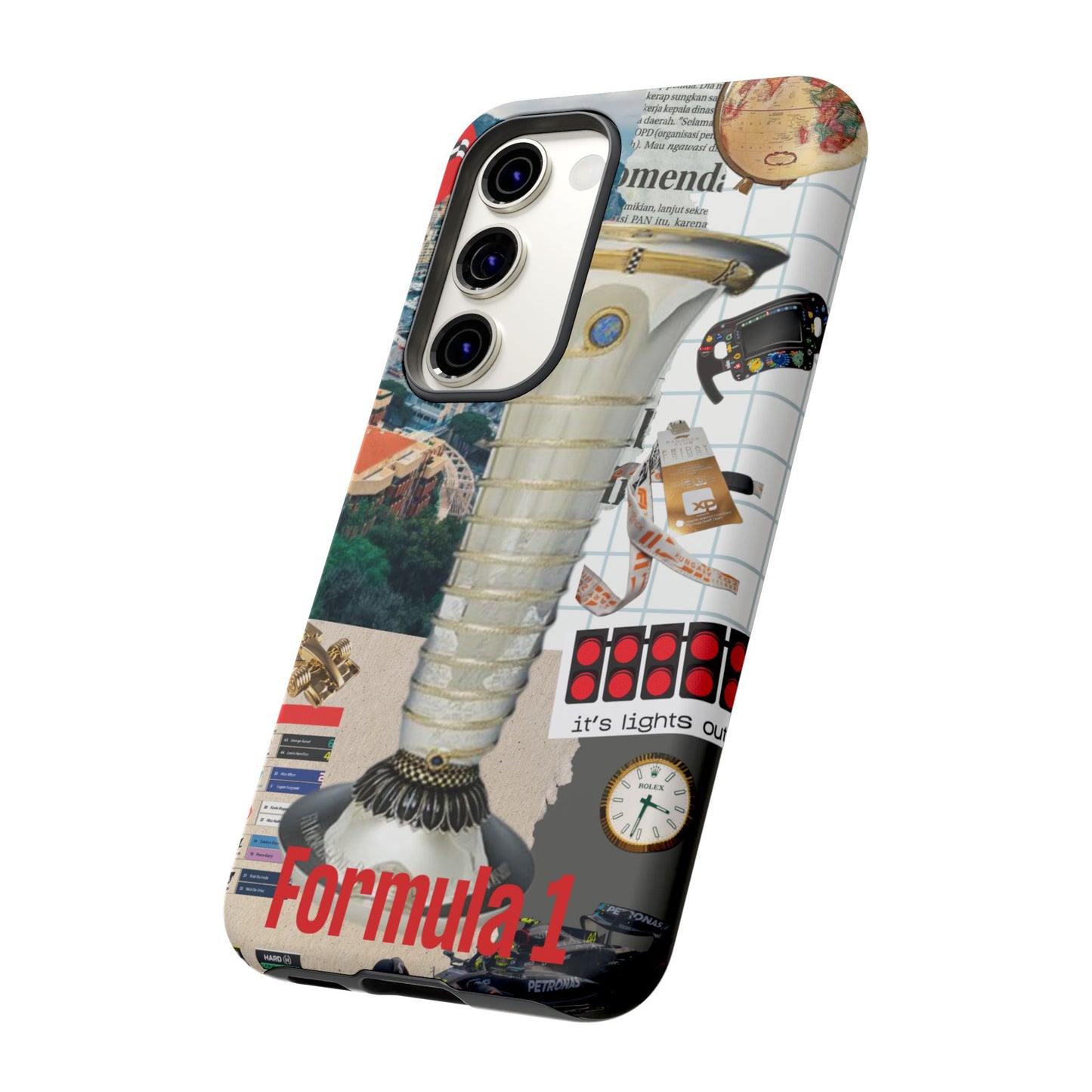 Formula 1 Monaco Phone Case for iPhones and Samsung Phones