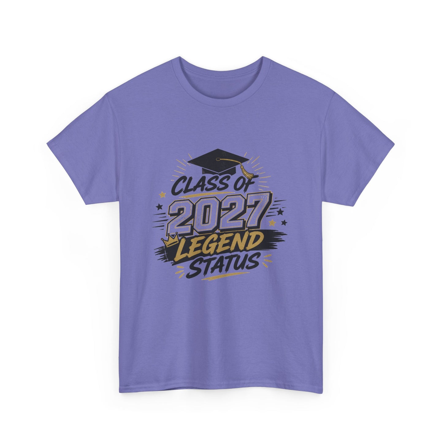 Class of 2027 Legend Status T-shirt | Graduation Cap | Senior Class Design