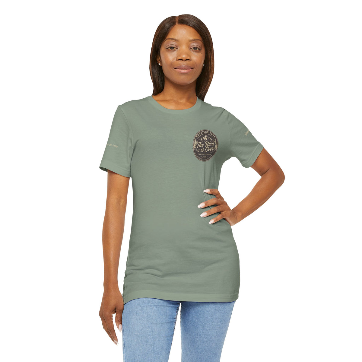 Morrison Frye Family Reunion 2026 Tee – Heritage Crest Edition