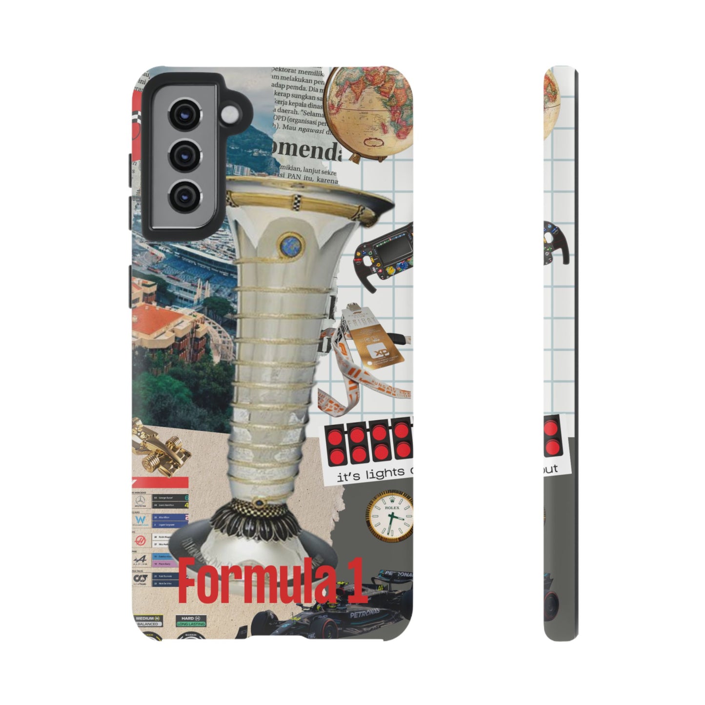 Formula 1 Monaco Phone Case for iPhones and Samsung Phones