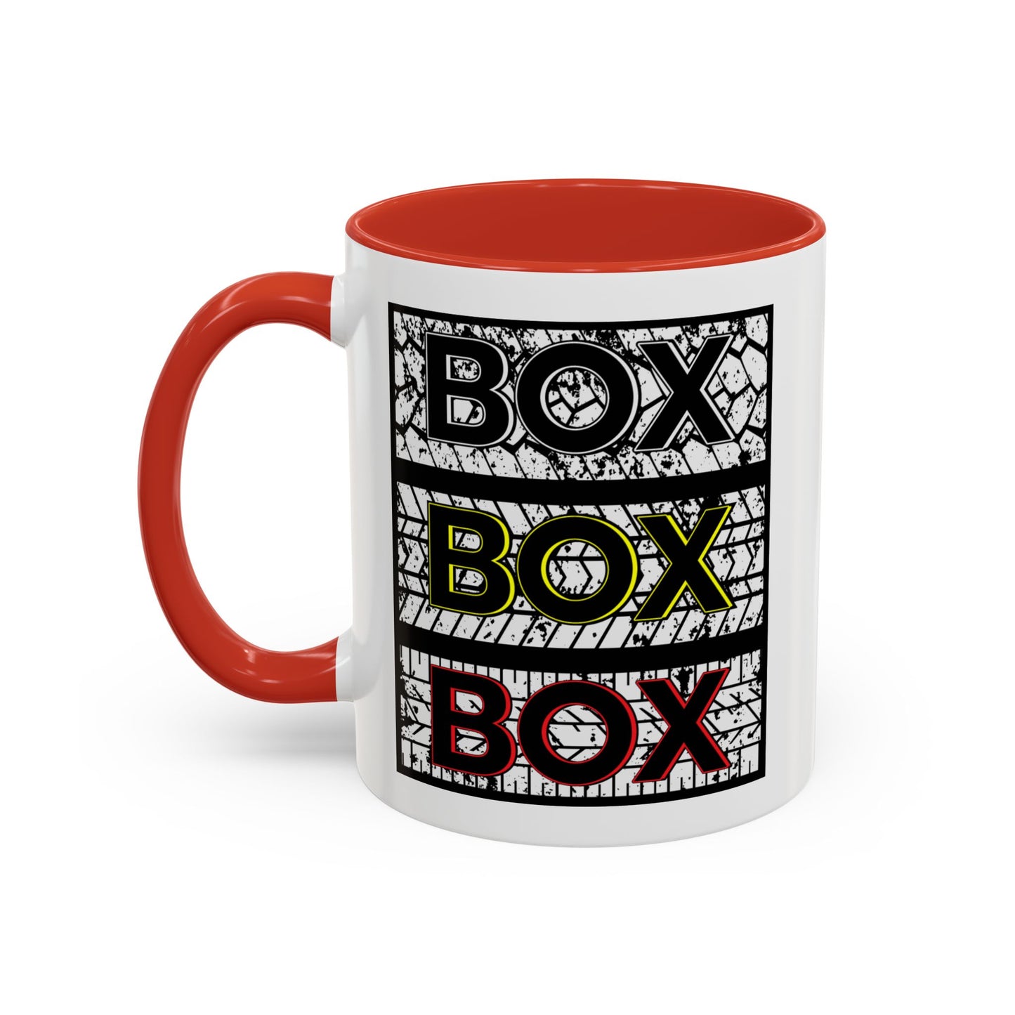 Formula 1 Box Box Box Pitstop Mug, 11oz