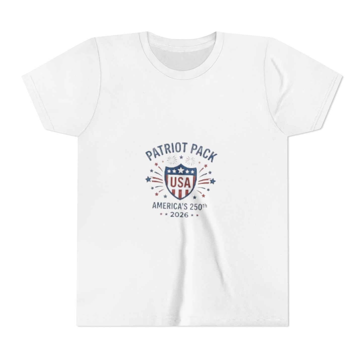 250th Anniversary "Patriot Pack USA" Kids T‑Shirt — Youth Short Sleeve Tee