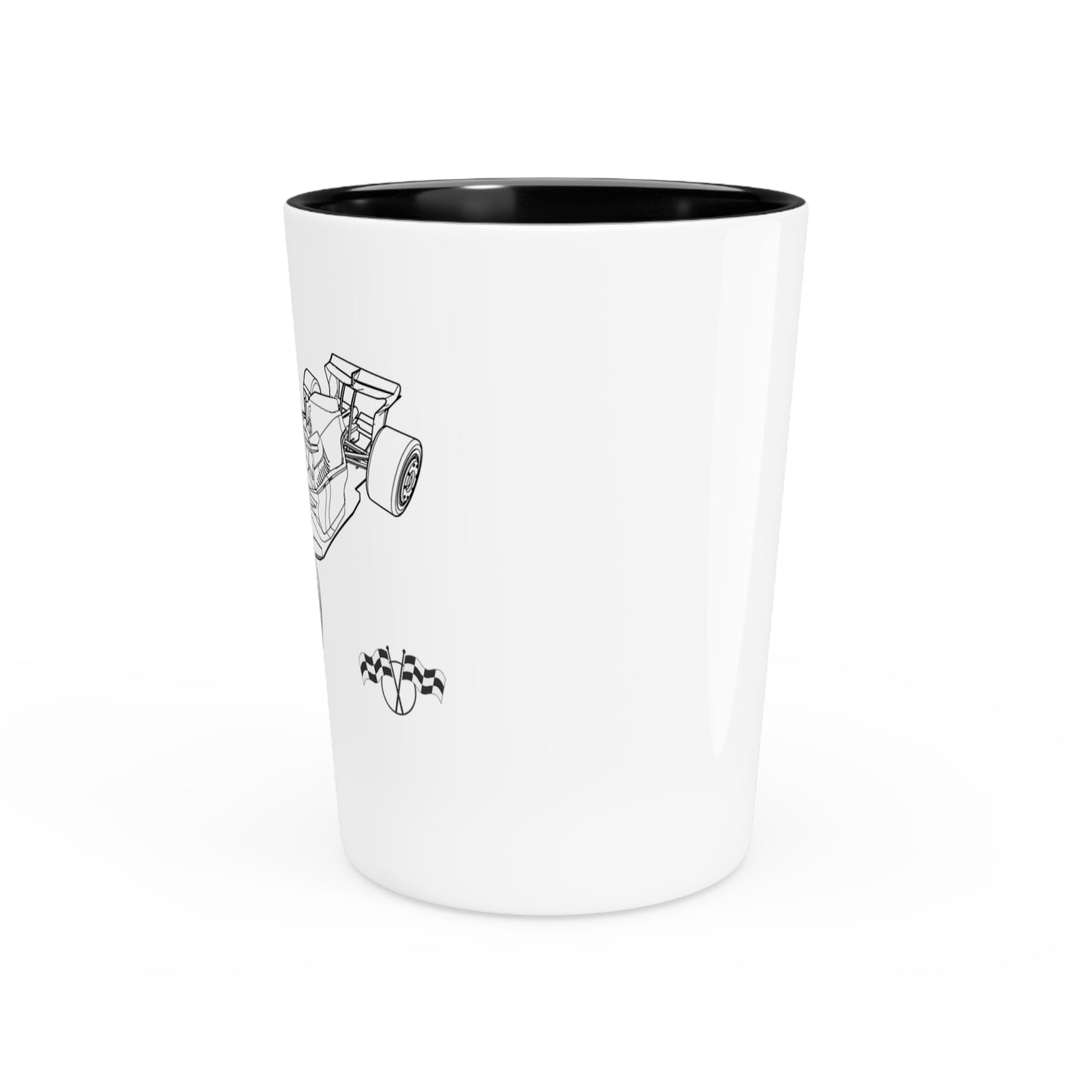 Formula 1 Race Car Shot Glass Two