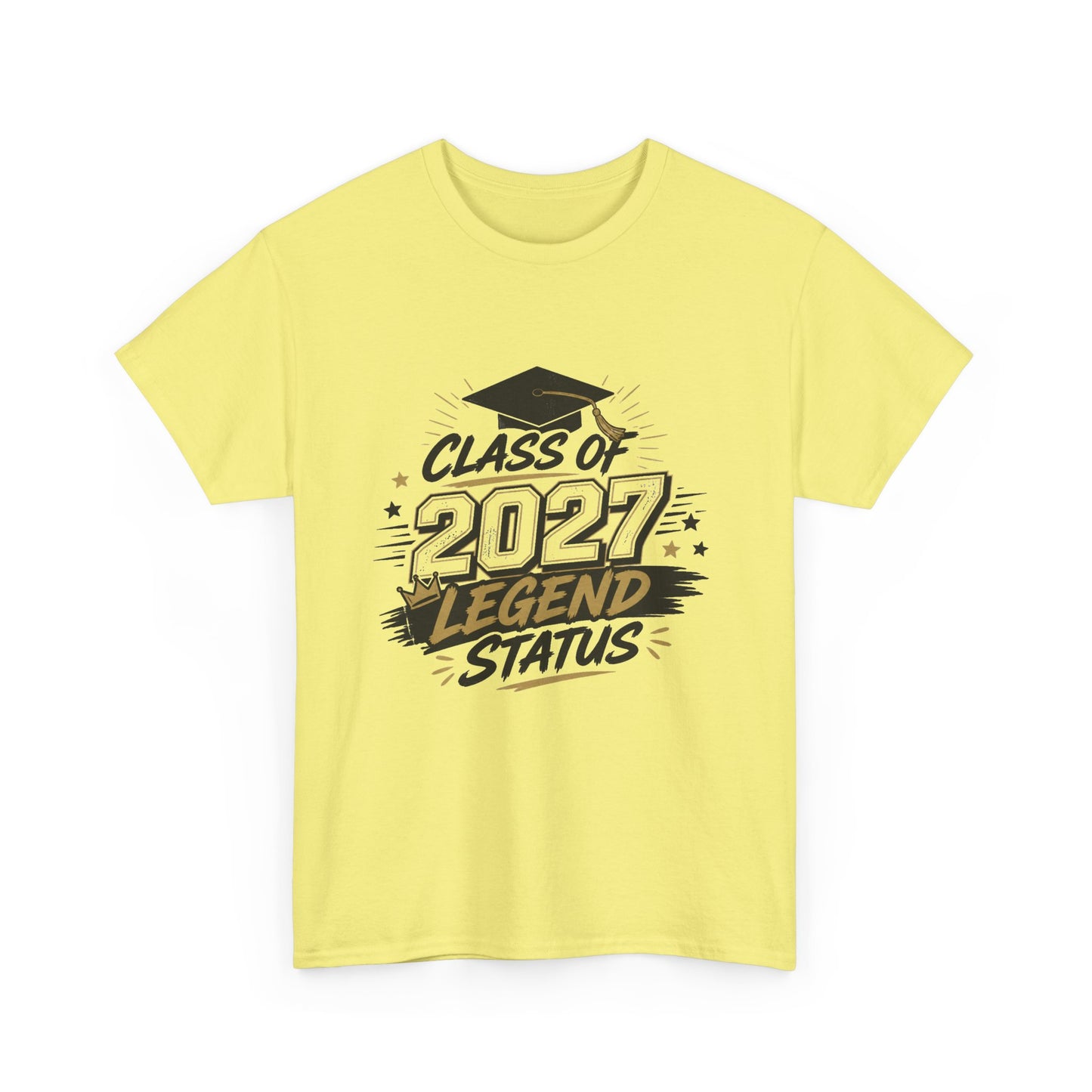 Class of 2027 Legend Status T-shirt | Graduation Cap | Senior Class Design