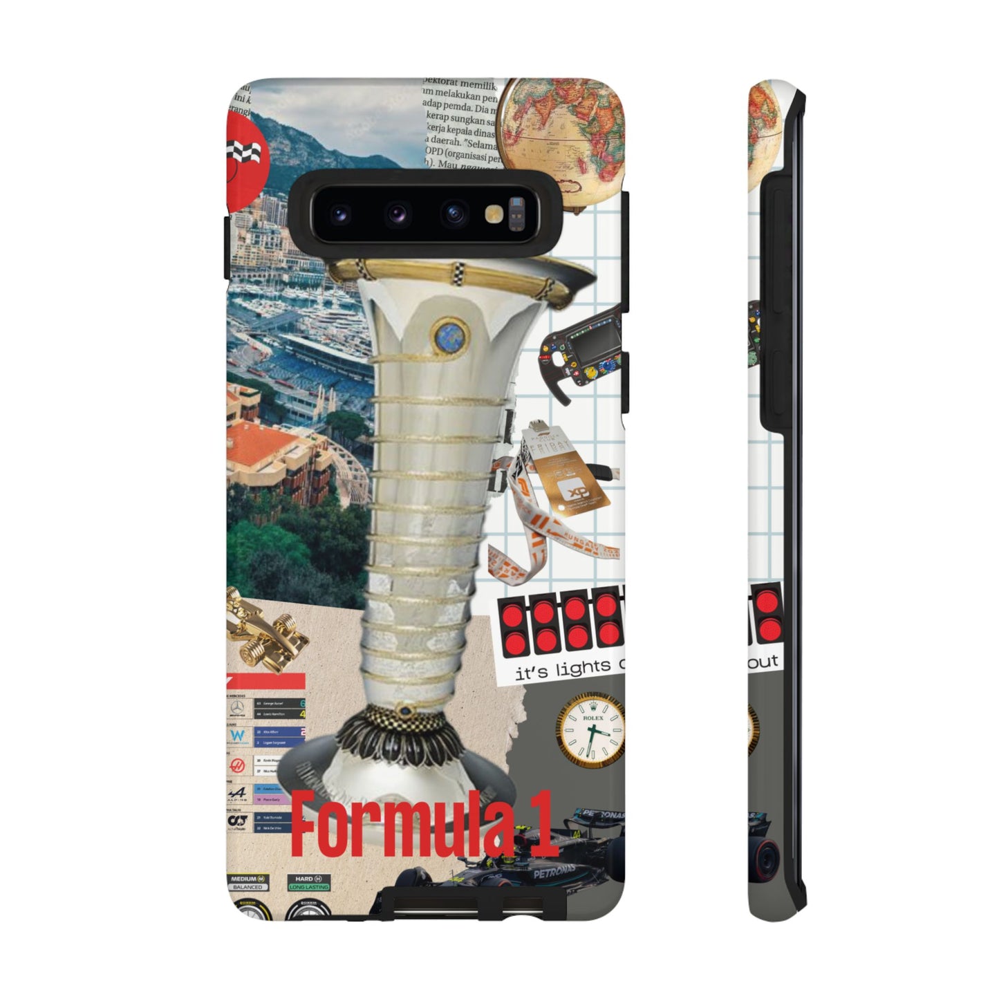 Formula 1 Monaco Phone Case for iPhones and Samsung Phones