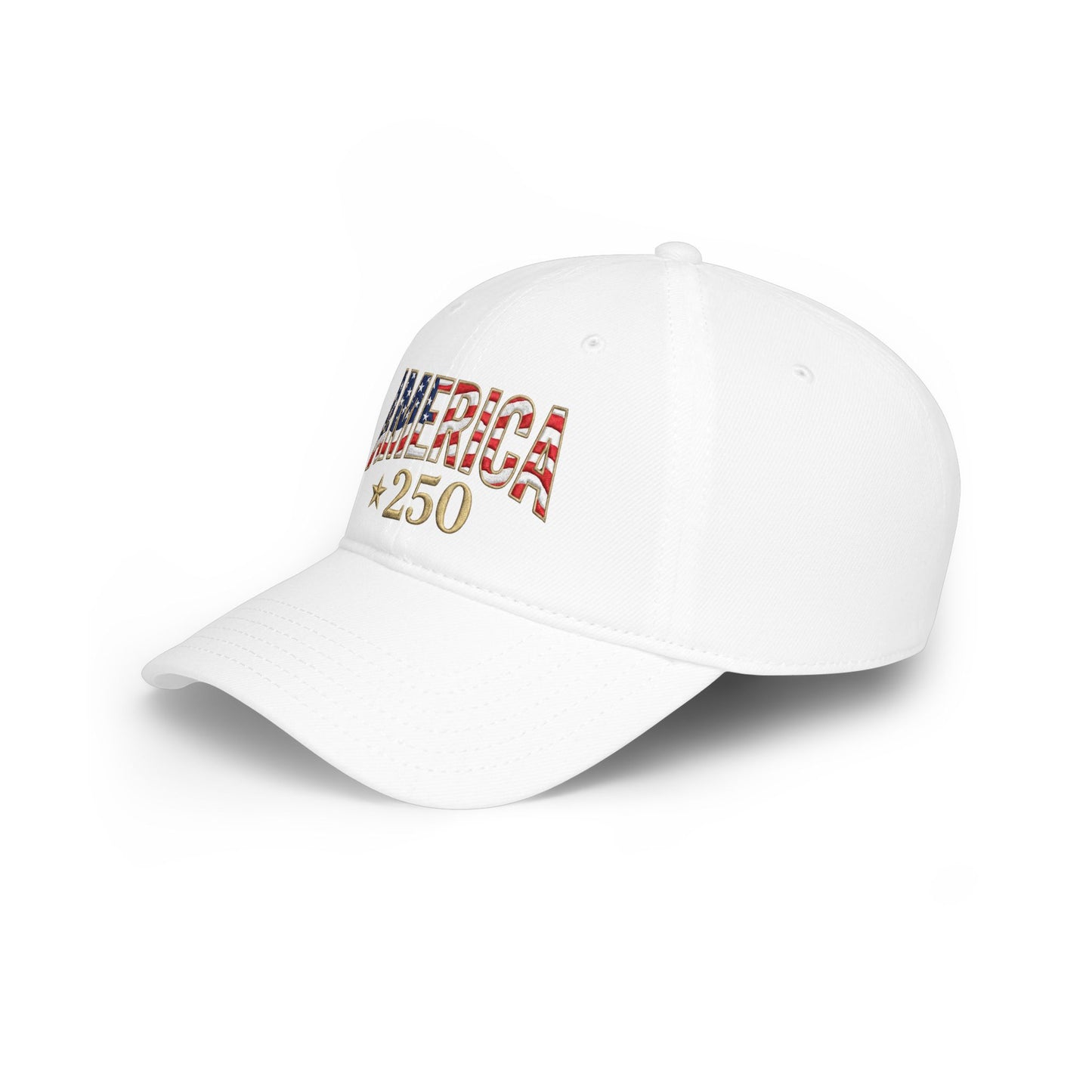 America 250th Commemorative Patriotic Baseball Cap