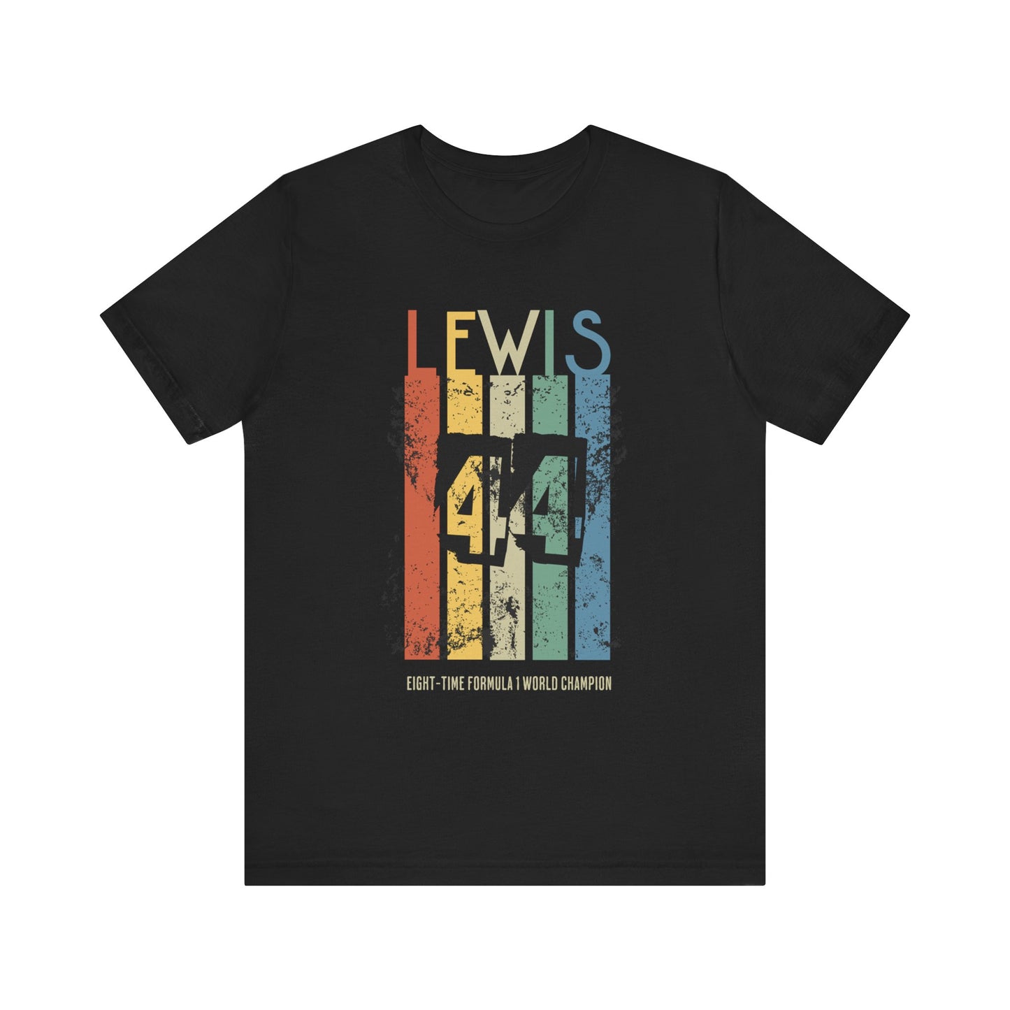 Lewis Hamilton Eight Time Formula 1 Champion Tee