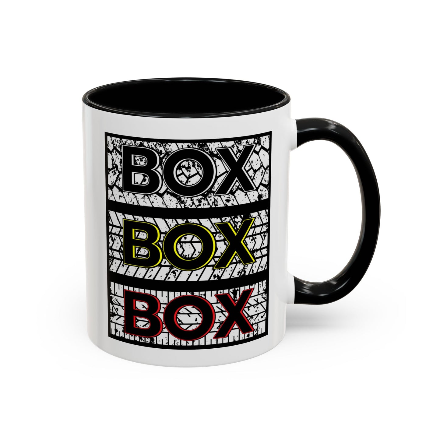 Formula 1 Box Box Box Pitstop Mug, 11oz