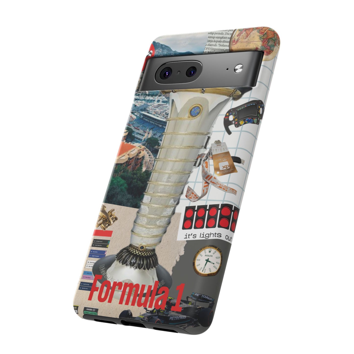 Formula 1 Monaco Phone Case for iPhones and Samsung Phones