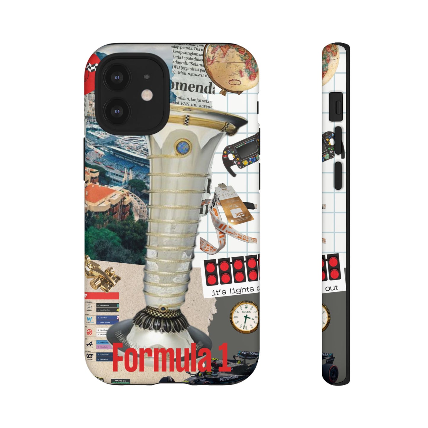 Formula 1 Monaco Phone Case for iPhones and Samsung Phones