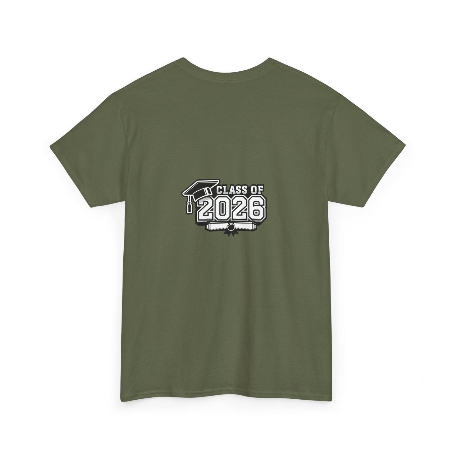 Class of 2027 Legend Status T-shirt | Graduation Cap | Senior Class Design