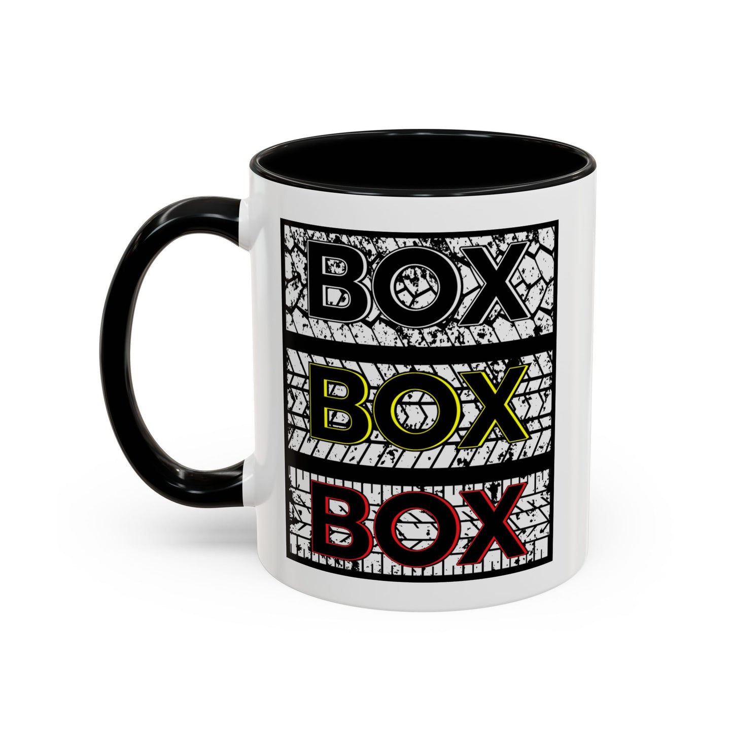 Formula 1 Box Box Box Pitstop Mug, 11oz