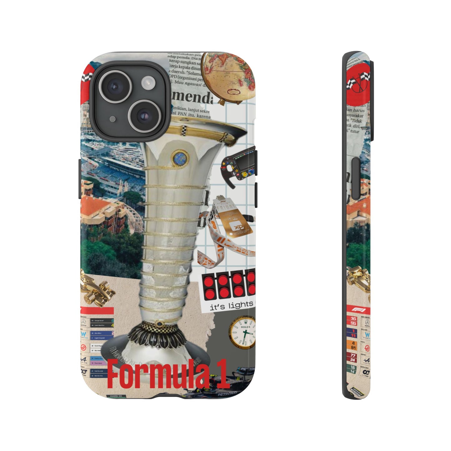 Formula 1 Monaco Phone Case for iPhones and Samsung Phones