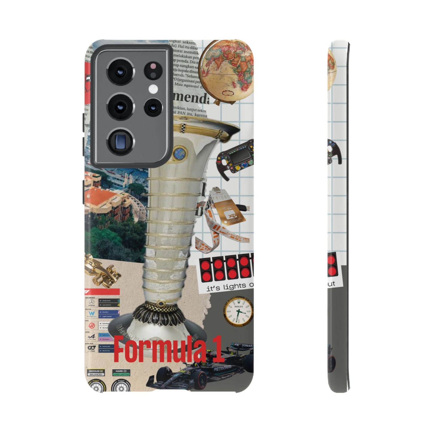 Formula 1 Monaco Phone Case for iPhones and Samsung Phones