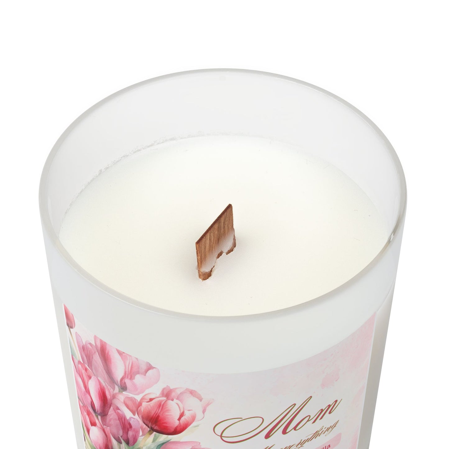 Mom or Mama - My Everything Scented Candle in Frosted Glass Jar - Mother's Day Gift 