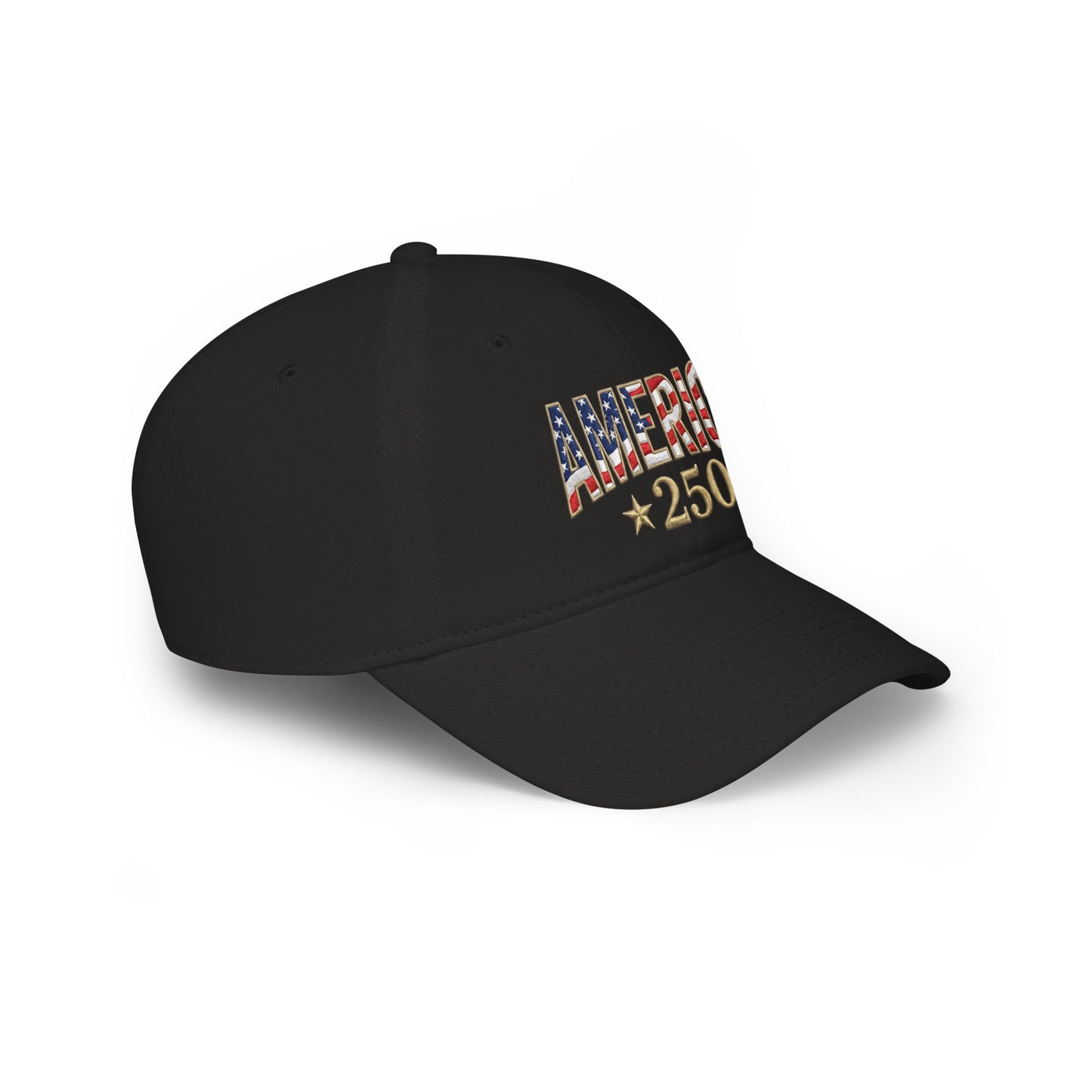 America 250th Commemorative Patriotic Baseball Cap