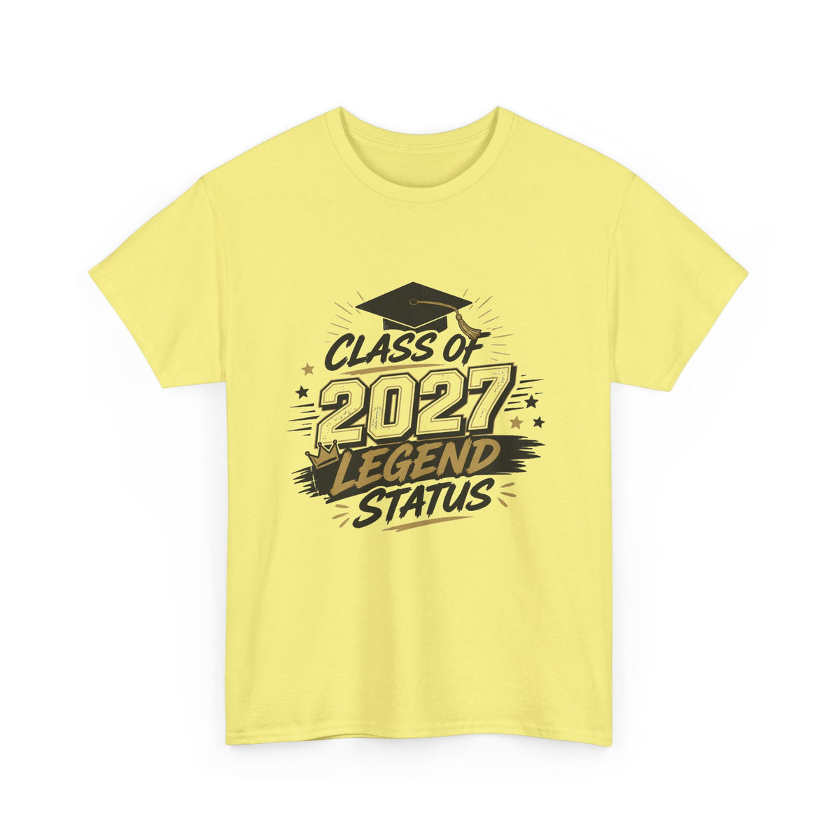 Class of 2027 Legend Status T-shirt | Graduation Cap | Senior Class Design