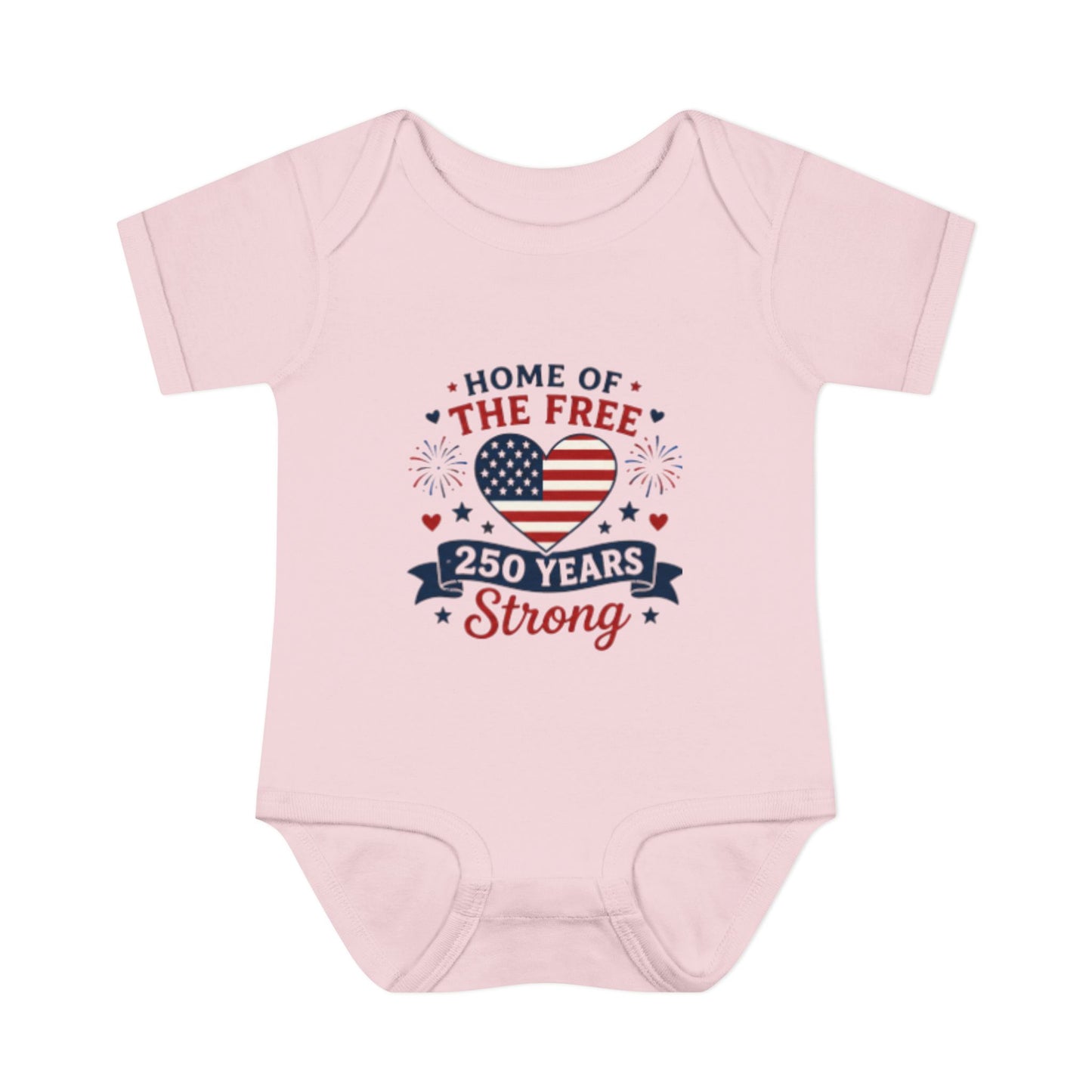 🇺🇸 Patriotic USA 1776–2026 Infant Bodysuit — Baby Onesie