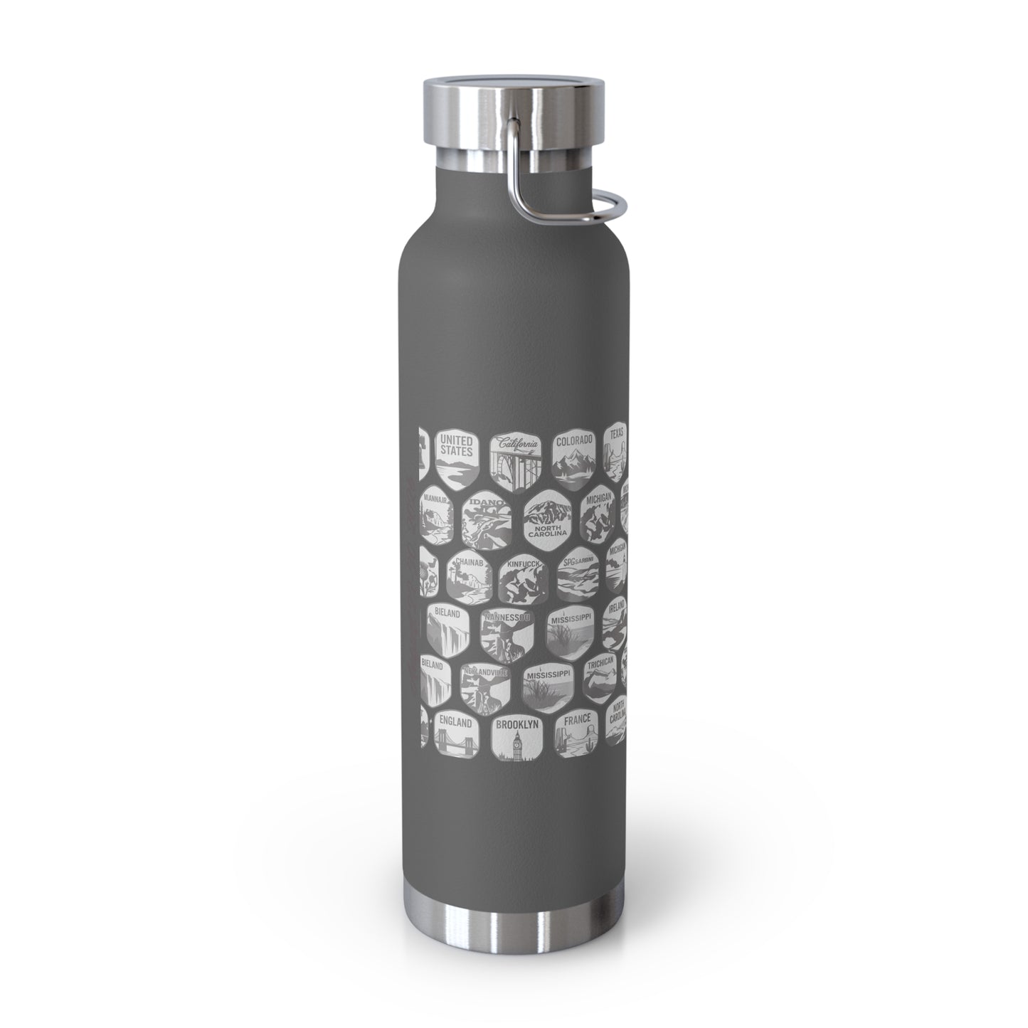 Morrison Frye Family Reunion 2026 Tumbler – “The Wait Is Over” | Custom Family Locations Edition Copper Vacuum Insulated Bottle, 22oz