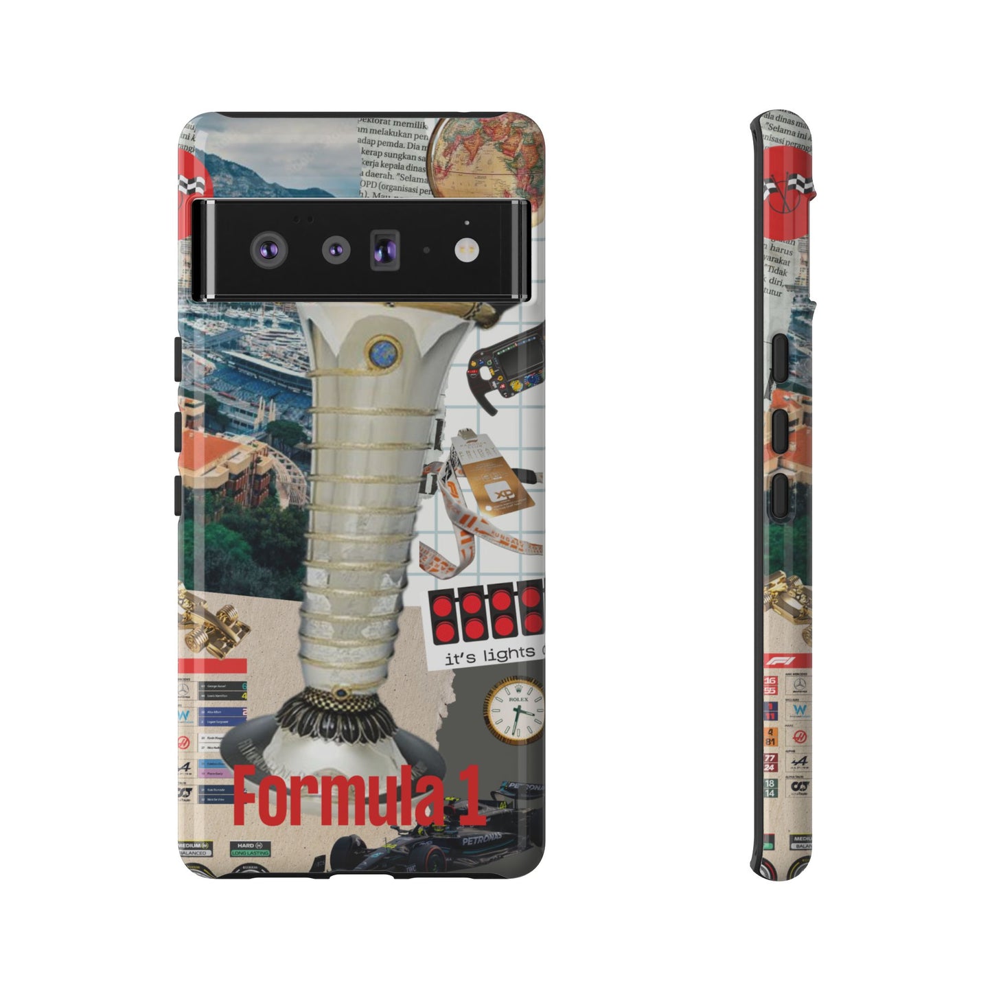 Formula 1 Monaco Phone Case for iPhones and Samsung Phones