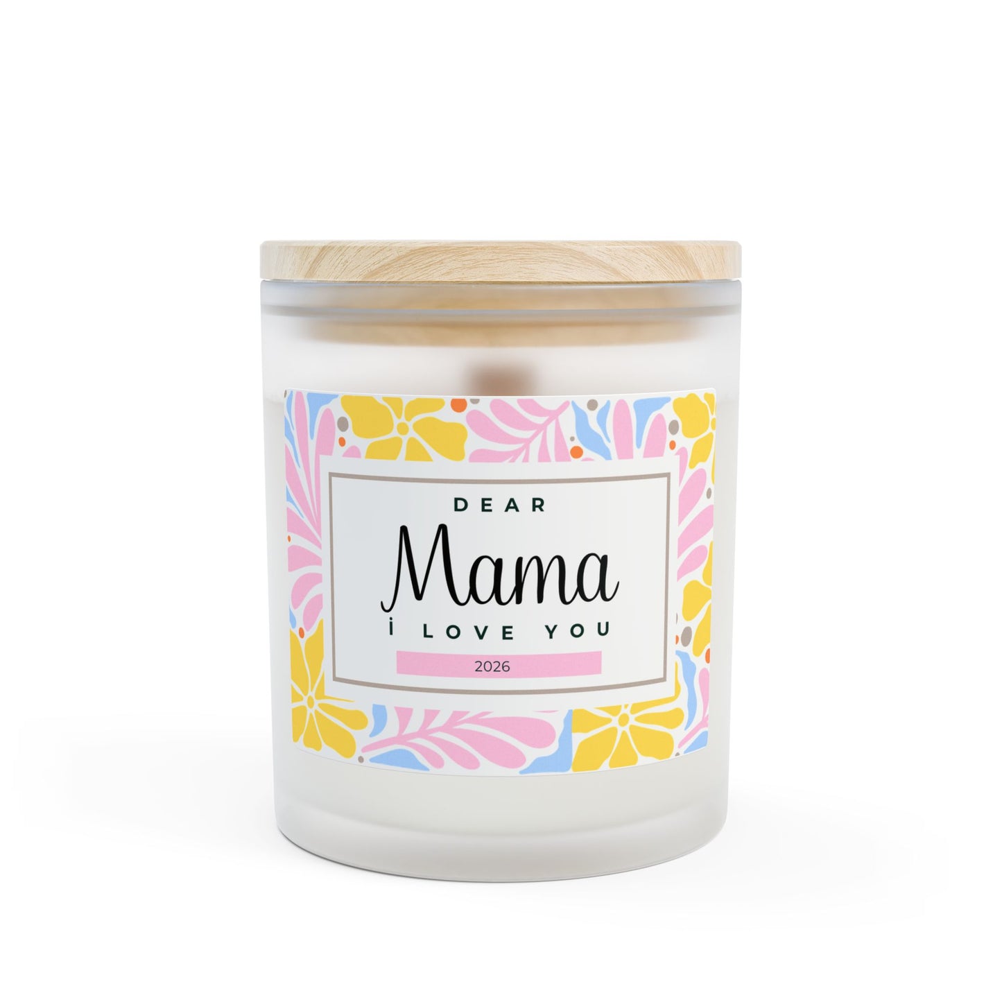🕯️ “Dear Mama: A Love That Never Faded” Candle