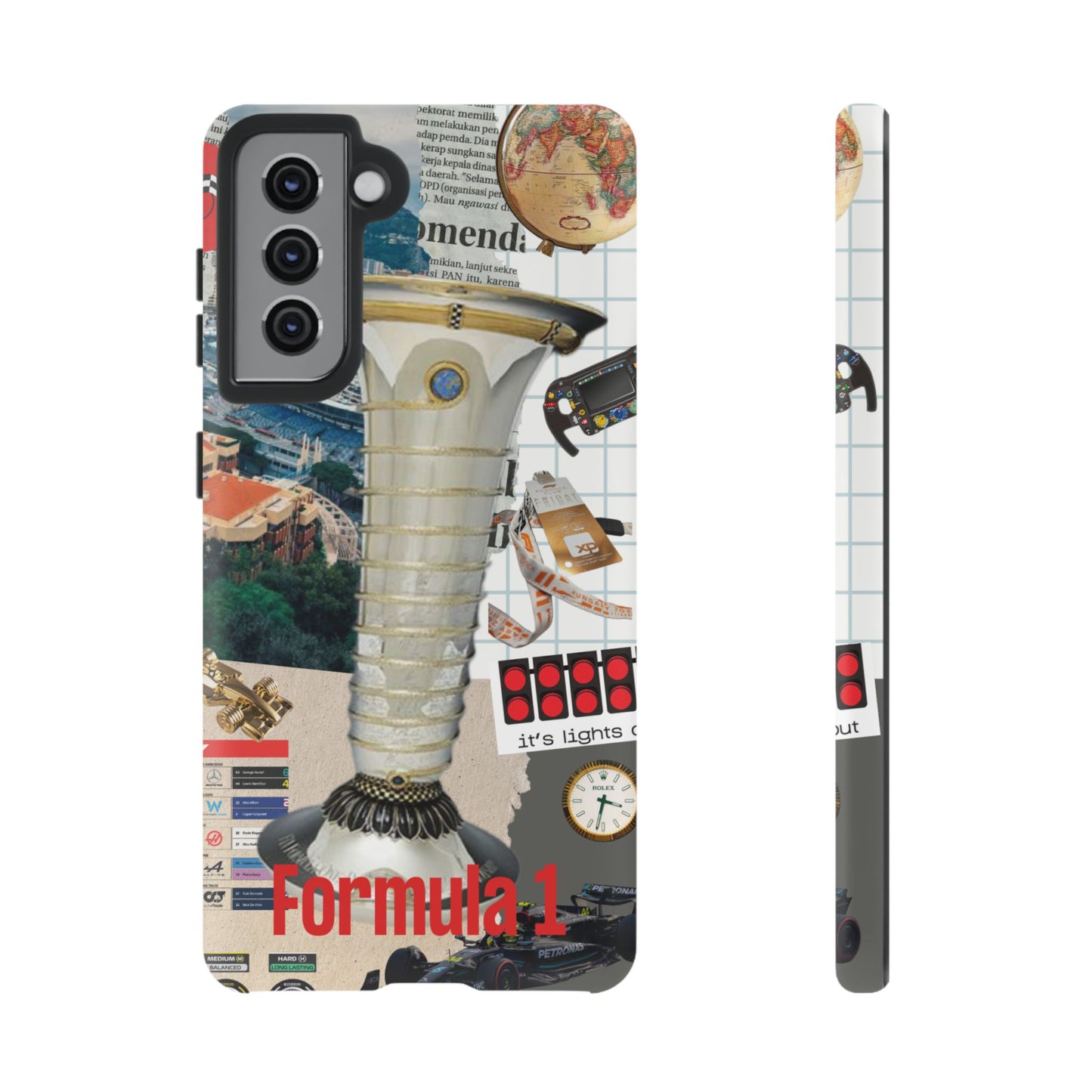 Formula 1 Monaco Phone Case for iPhones and Samsung Phones