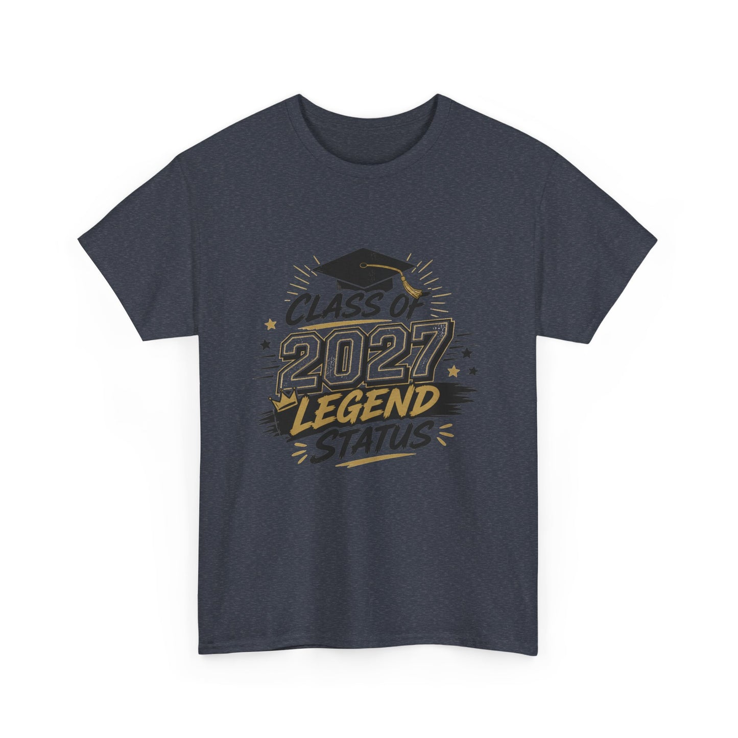 Class of 2027 Legend Status T-shirt | Graduation Cap | Senior Class Design