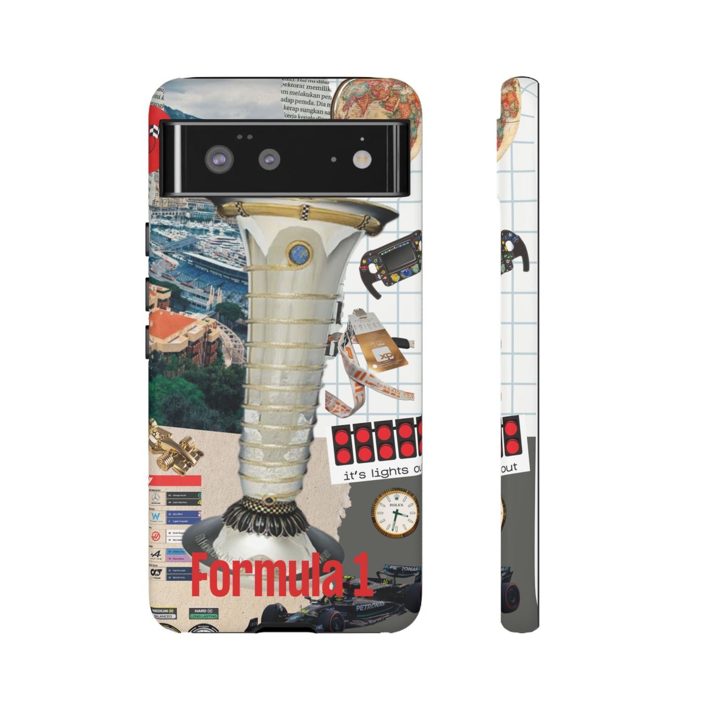 Formula 1 Monaco Phone Case for iPhones and Samsung Phones