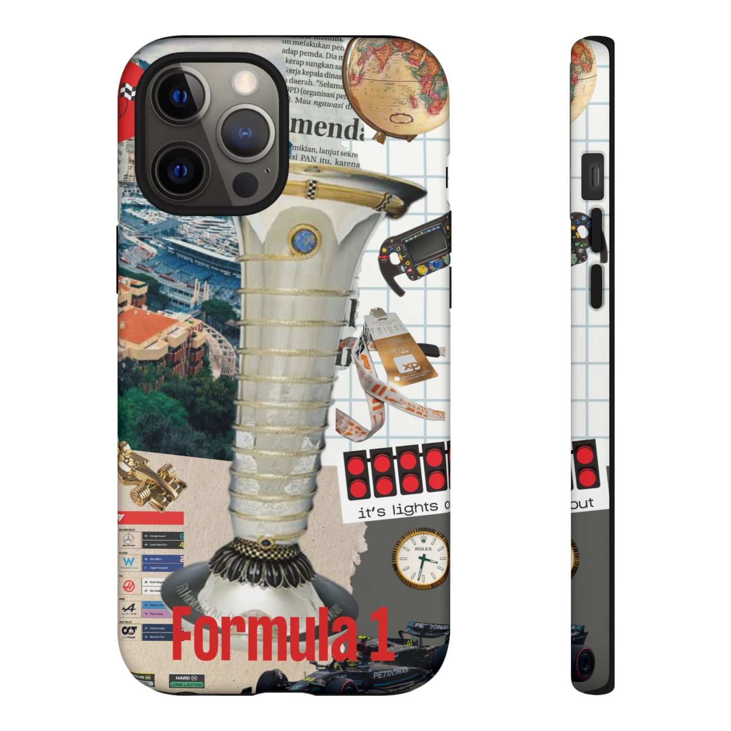 Formula 1 Monaco Phone Case for iPhones and Samsung Phones