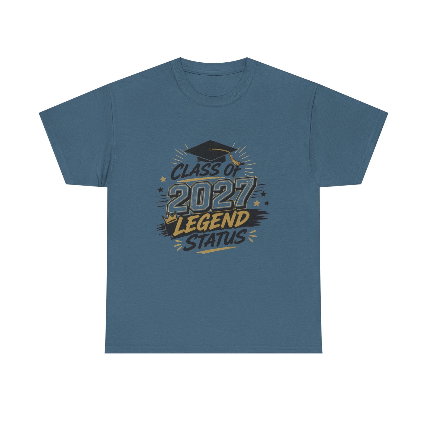 Class of 2027 Legend Status T-shirt | Graduation Cap | Senior Class Design