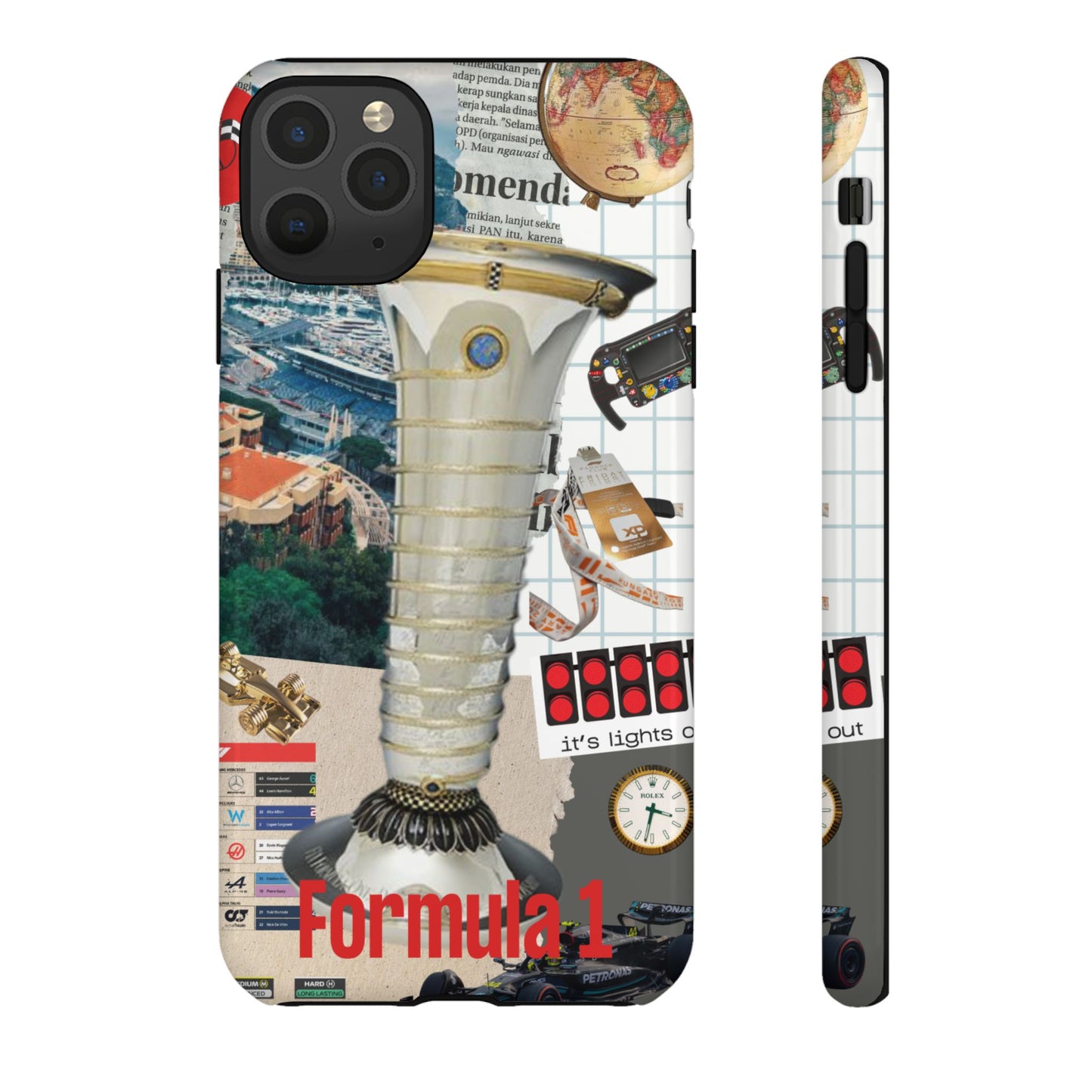 Formula 1 Monaco Phone Case for iPhones and Samsung Phones