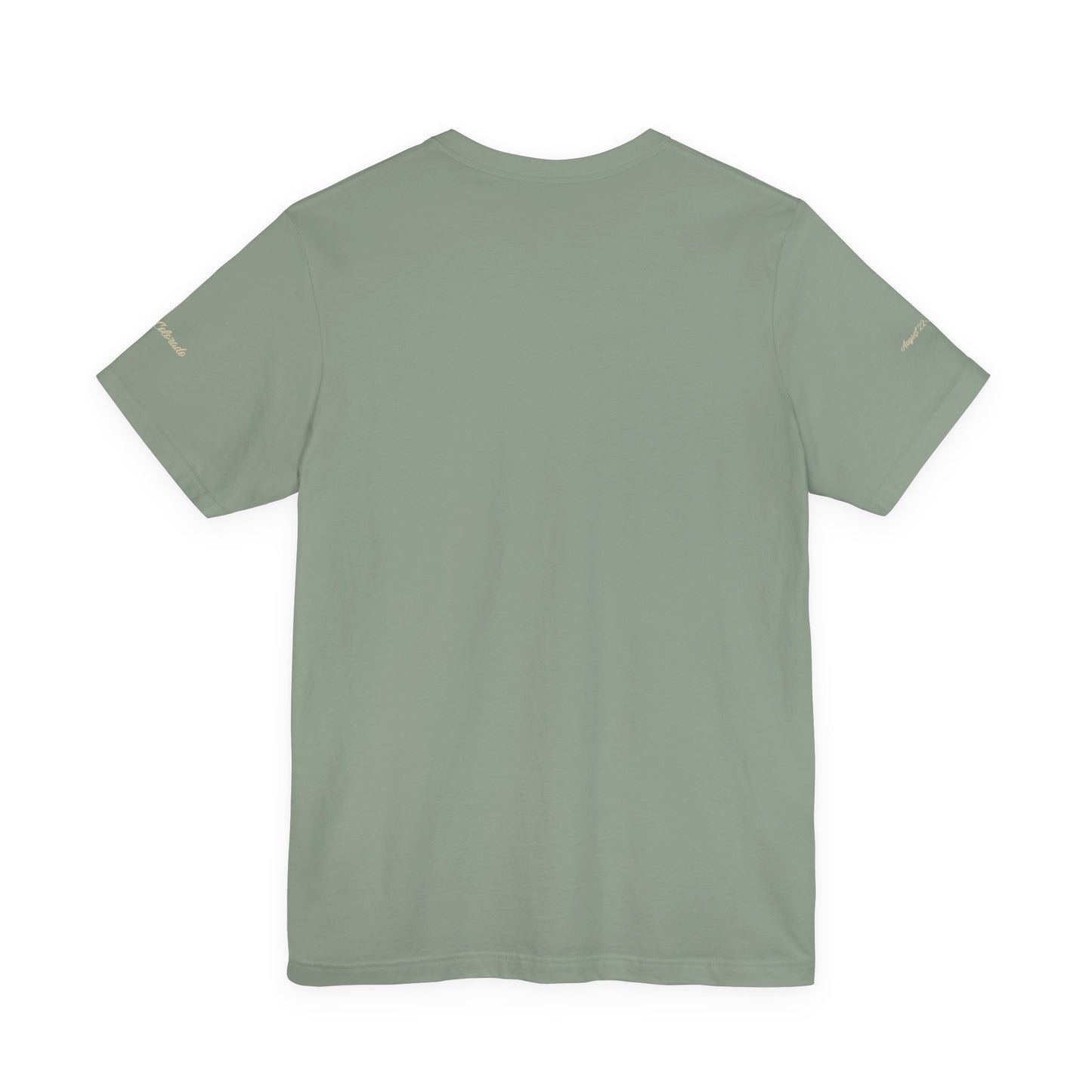 Morrison Frye Family Reunion 2026 Tee – Large Center Logo