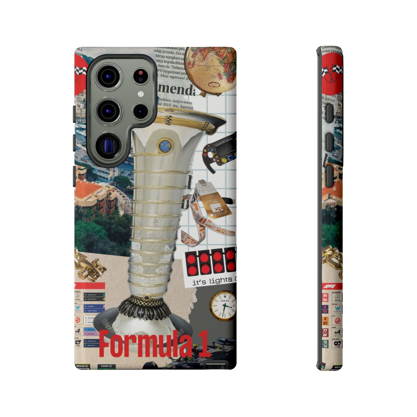 Formula 1 Monaco Phone Case for iPhones and Samsung Phones