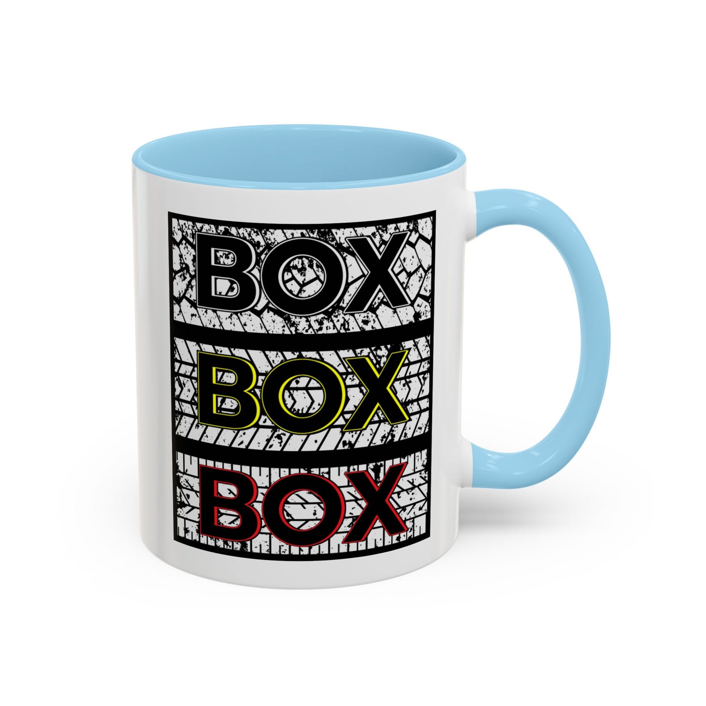 Formula 1 Box Box Box Pitstop Mug, 11oz