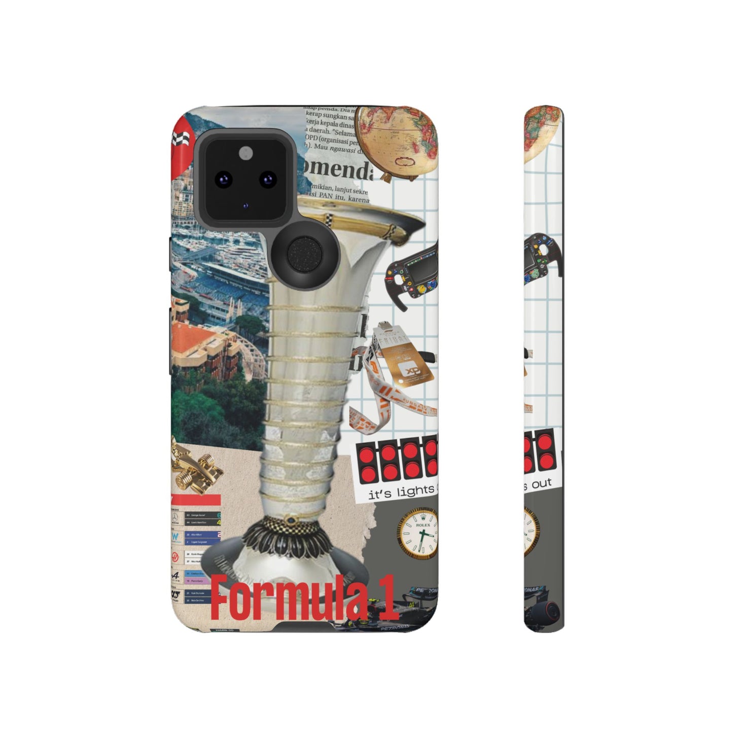 Formula 1 Monaco Phone Case for iPhones and Samsung Phones