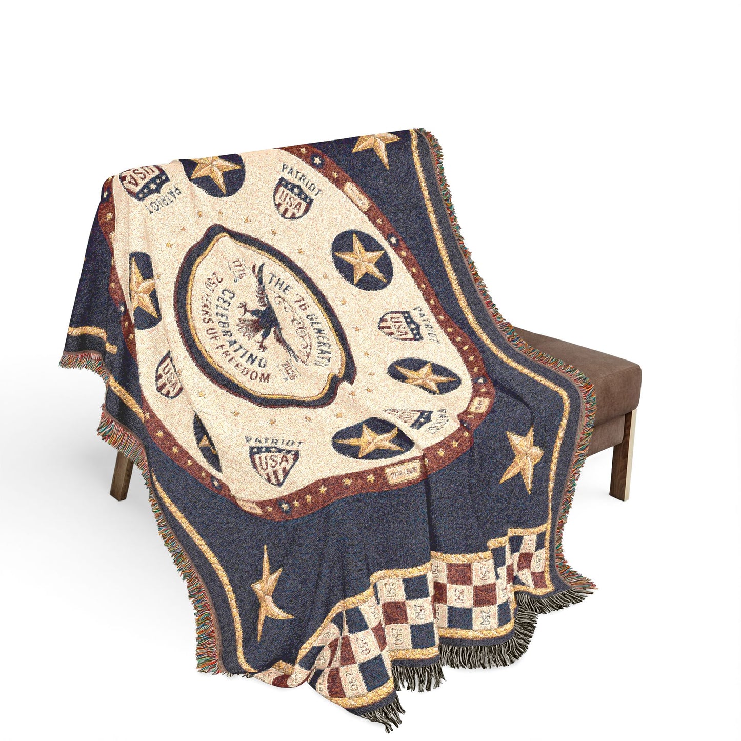 🇺🇸 America 250th Anniversary Patriotic Blanket | 1776–2026 USA Freedom Throw