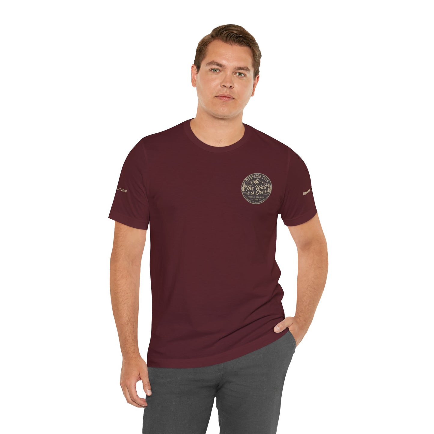 Morrison Frye Family Reunion 2026 Tee – Heritage Crest Edition