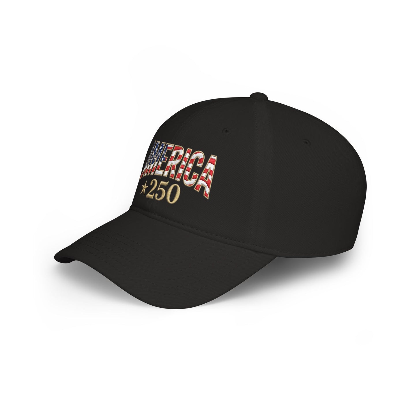 America 250th Commemorative Patriotic Baseball Cap