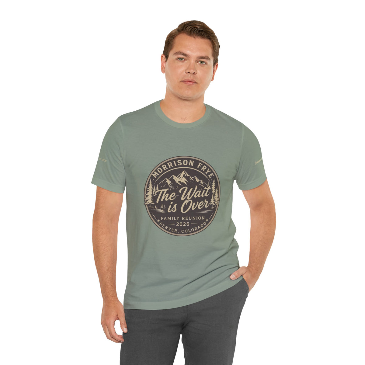 Morrison Frye Family Reunion 2026 Tee – Large Center Logo