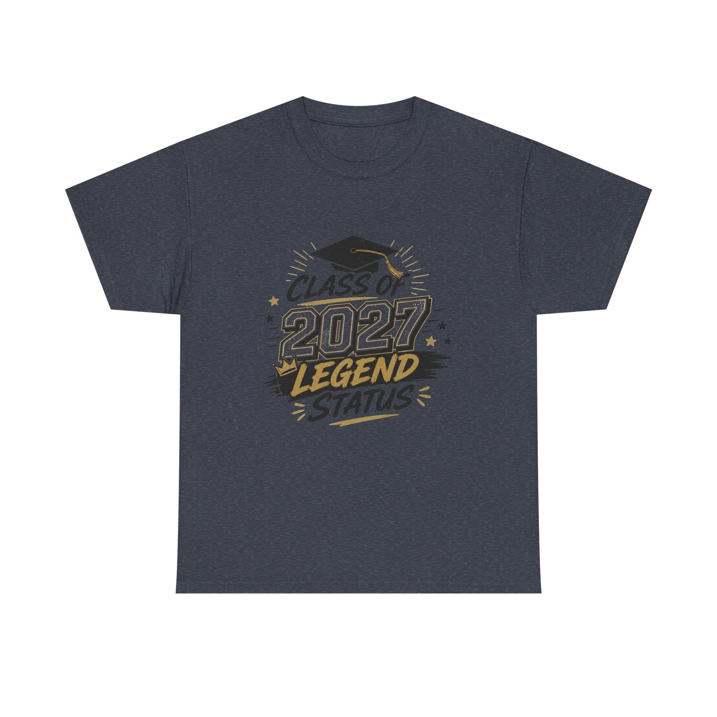 Class of 2027 Legend Status T-shirt | Graduation Cap | Senior Class Design