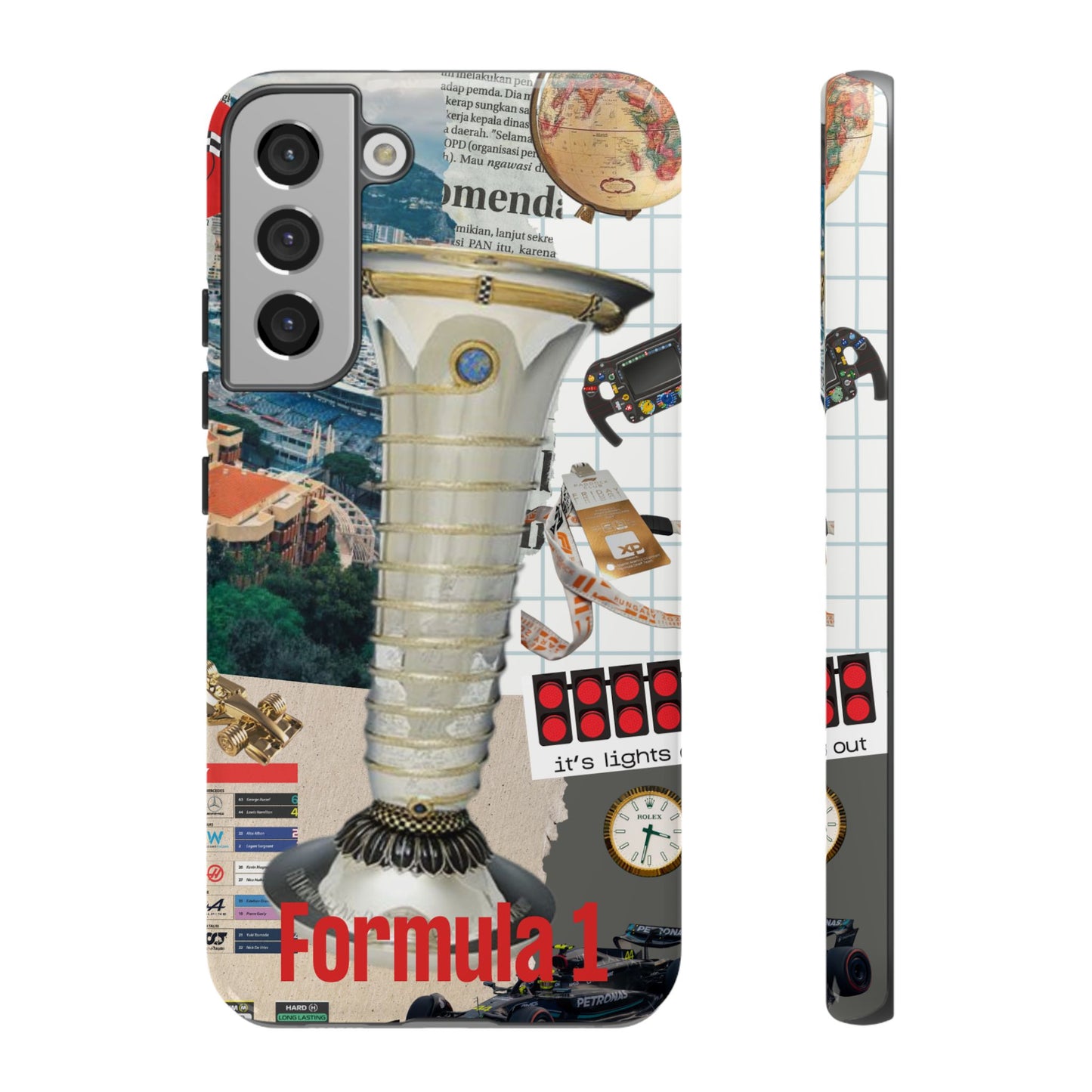 Formula 1 Monaco Phone Case for iPhones and Samsung Phones