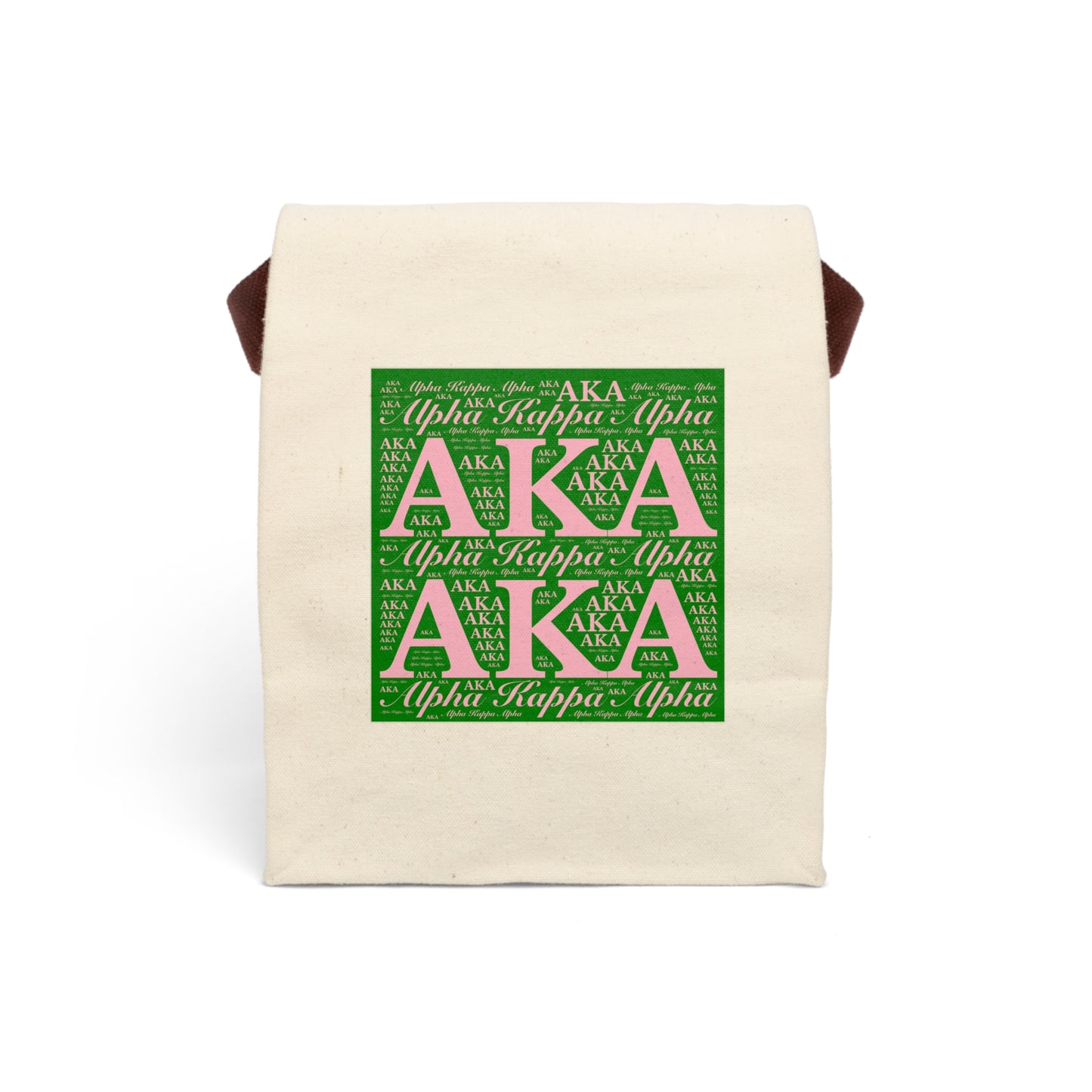 AKA Sorority, Pink and Green, Reusable, Paraphernalia, Gift