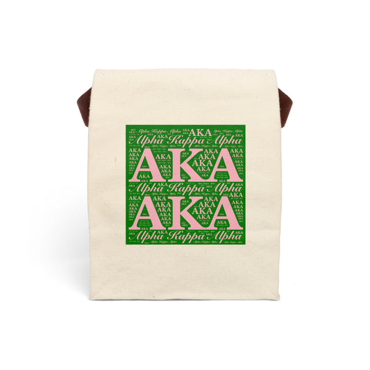 AKA Sorority, Pink and Green, Reusable, Paraphernalia, Gift