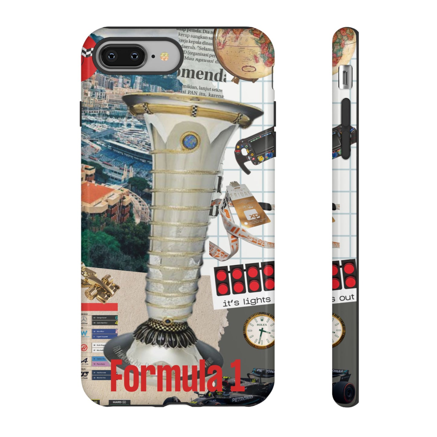 Formula 1 Monaco Phone Case for iPhones and Samsung Phones